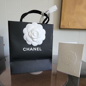Chanel Mini Shopping Bag and Card